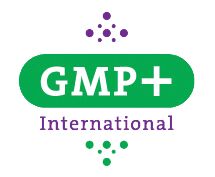 GMP+  International  Certification