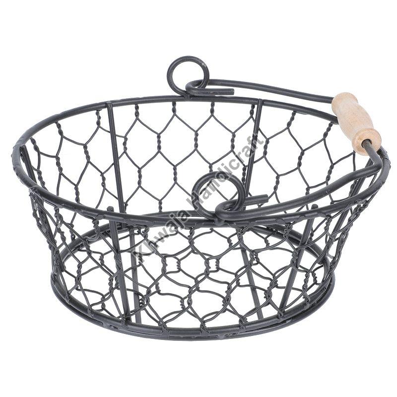 Iron Seagrass Basket