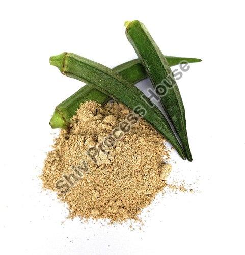 Dehydrated Lady Finger Powder