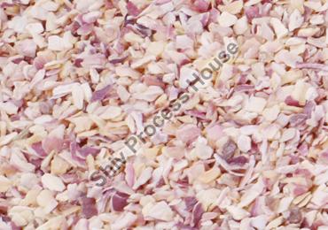 Dehydrated  Pink Minced Onion