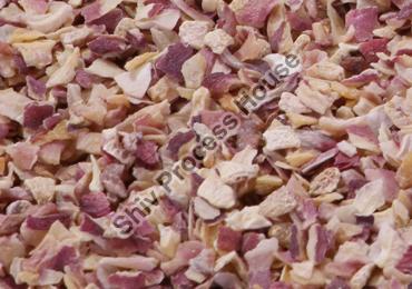 Dehydrated Red Chopped Onion