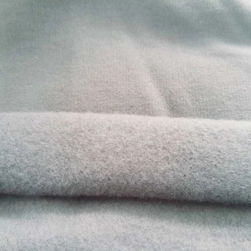 Cotton Slub 2/3 Thread Fleece Fabric