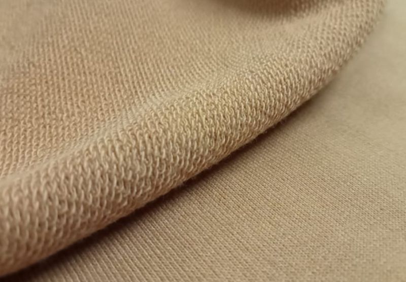 Polyester Thread French Terry Fleece Fabric Manufacturer Supplier