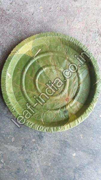 6 Inch Leaf Round Plate
