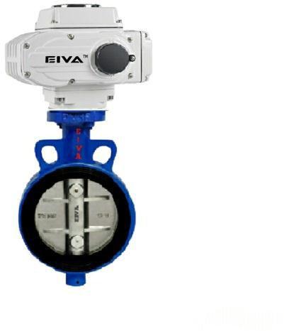 Electric Actuator Operated Butterfly Valves