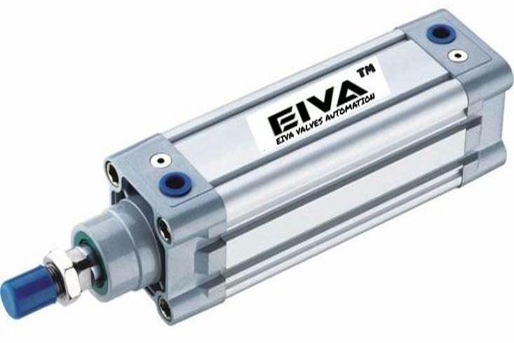 EVDMS Square Barrel Double Acting Pneumatic Cylinder