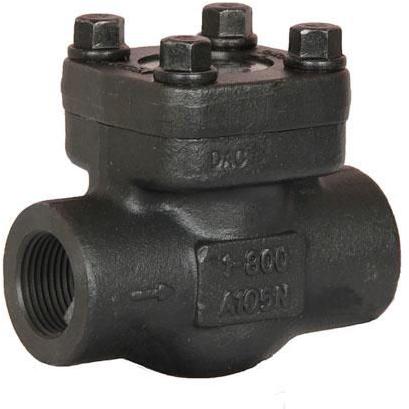 Forged Steel Lift and Ball Type Check Valve Screwed End