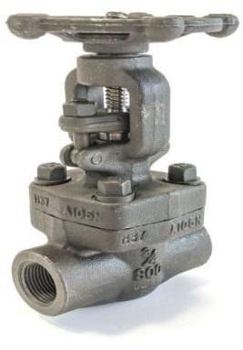 Forged Steel Screwed and Socket Weld Gate Valve