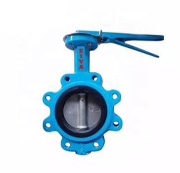 Lug Type Butterfly Valve Lever Operated