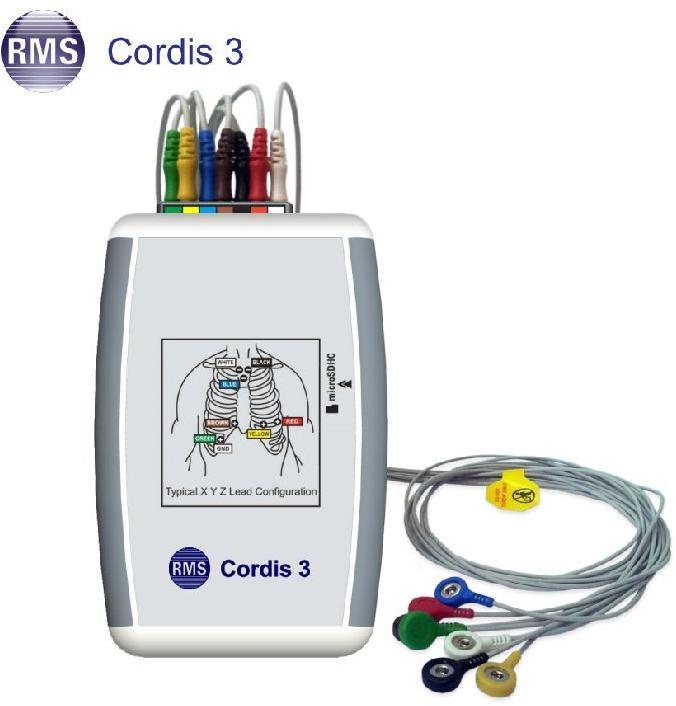 3 Channel Holter Recorder