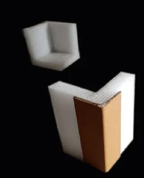 PE Foam Corners with Corrugated