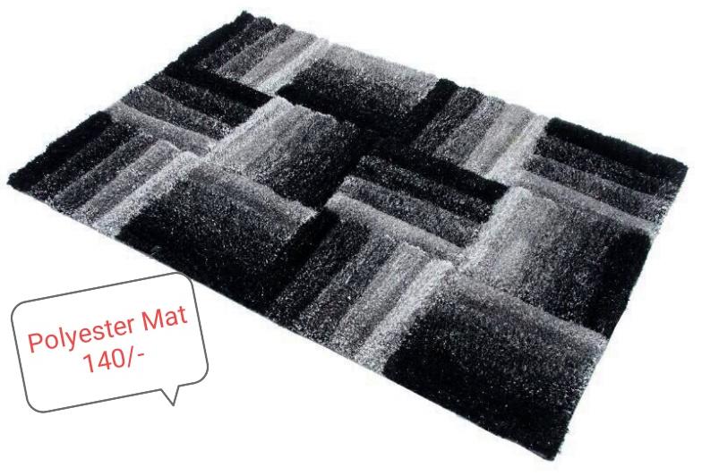 Rectangular Polyester Mat