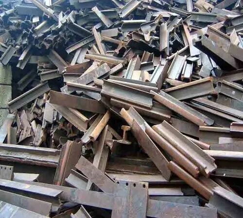 Used Rail Scrap