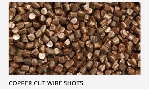 Copper Cut Wire Shot