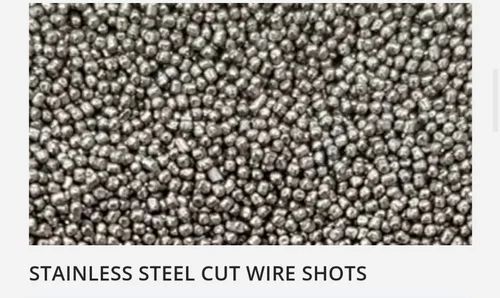 Stainless Steel Cut Wire Shot