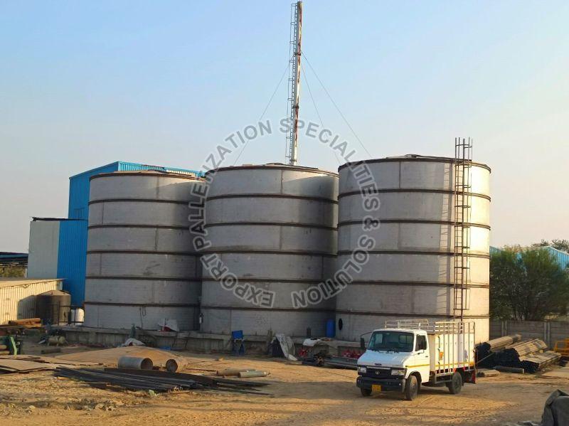 Stainless Steel Tank Fabrication Work