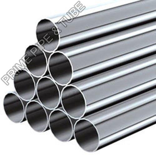 Polished Stainless Steel Round Pipes