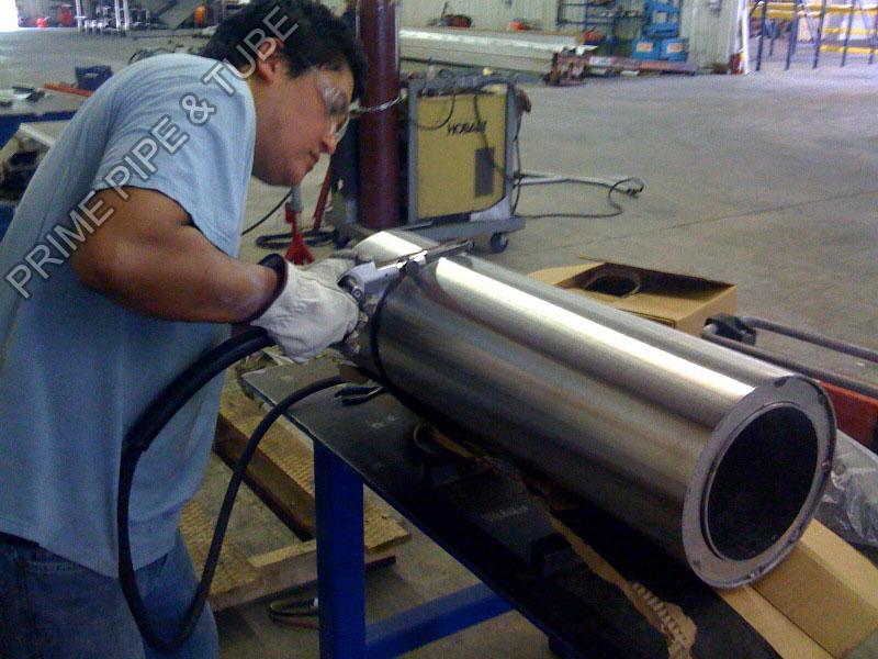 stainless steel tube polishing services