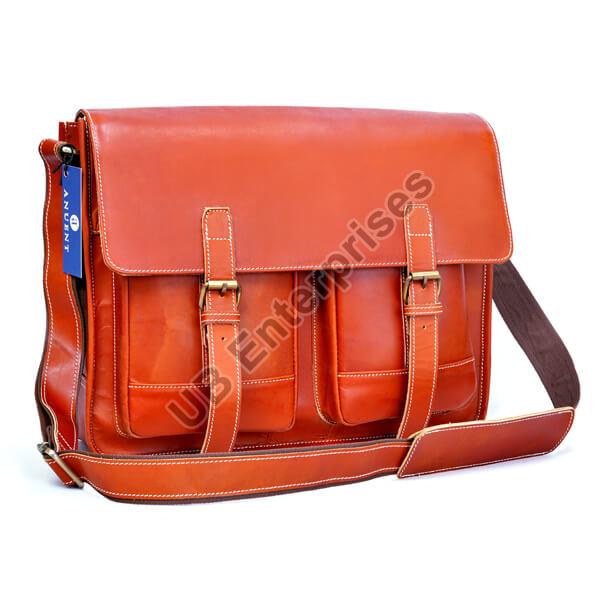 Buffalo Leather Duffle Bag for Men 24' Top Grain Leather Travel Luggage Bag  | eBay