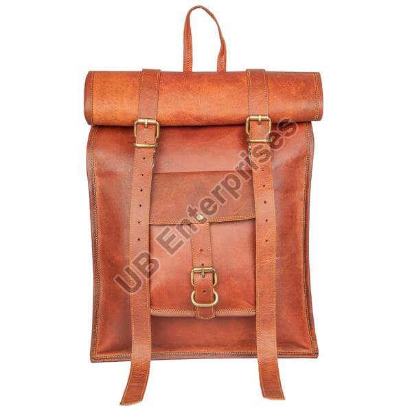 Genuine Goat Leather Girls Hand & Backpack Bags
