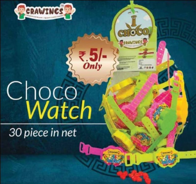 Crawings Choco Watch