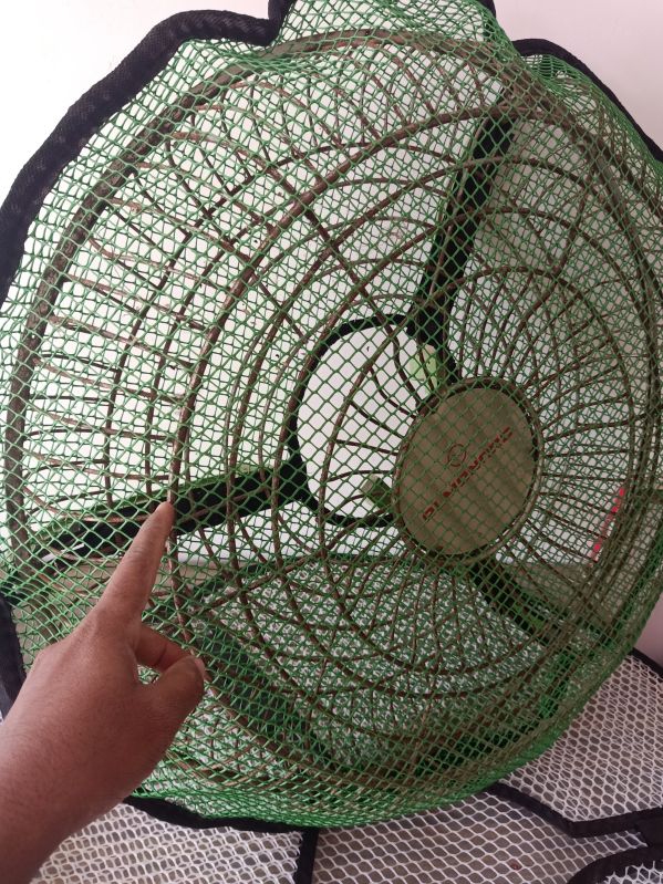 Finger protection fan safety net cover