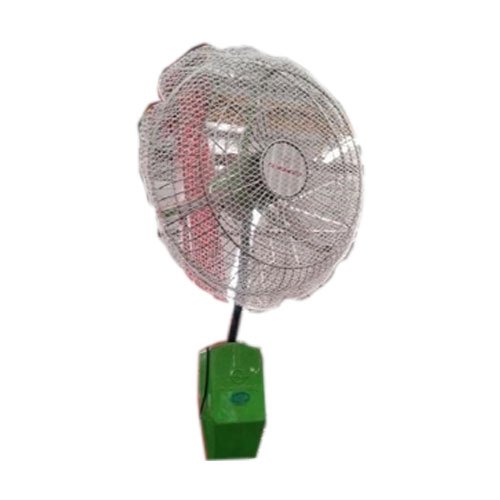 Wall mounted fan safety net cover