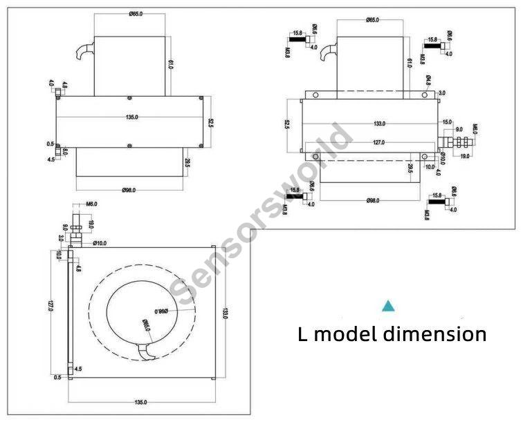 L Model Dimension