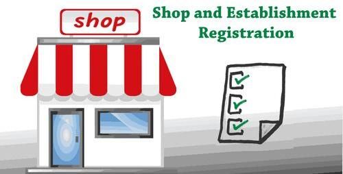 Shop registration Services