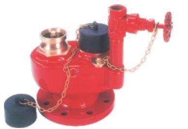 2 Way Inlet Breeching Valve