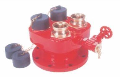 4 Way Inlet Breeching Valve