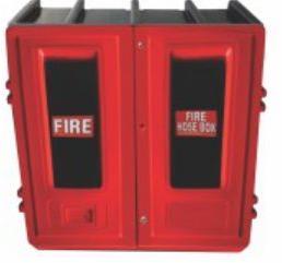 Model C Fire Hose Box