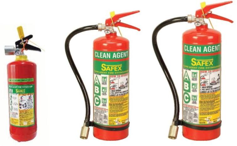 Clean Agent Stored Pressure Fire Extinguisher