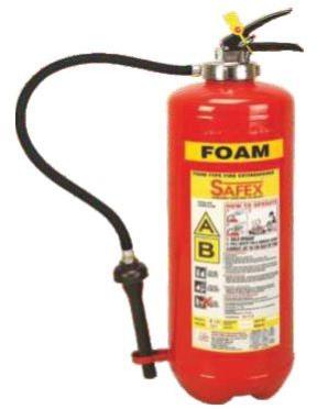 Squeeze Grip Foam Fire Extinguisher