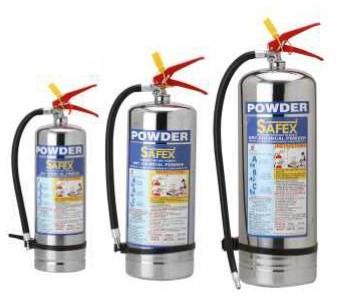 Stainless Steel Powder Based Fire Extinguisher