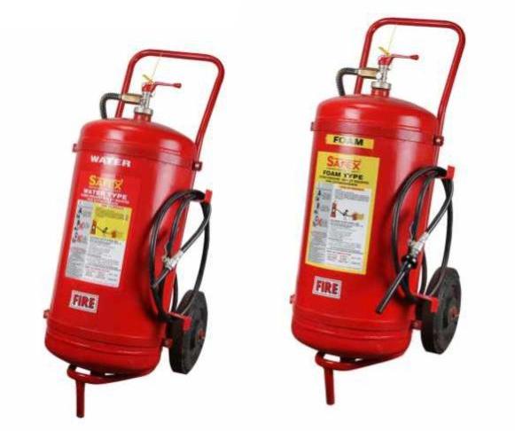 Water & Foam Fire Extinguisher