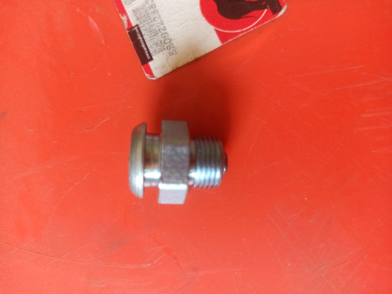 Mild Steel 1/4 BSP Button Head