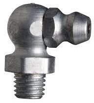 Mild Steel 1/4 UNF 90 Degree Grease Nipple