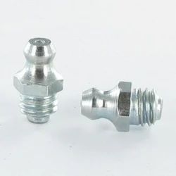 Mild Steel 8mm Straight Grease Nipple