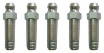 Mild Steel 6mm Long Grease Nipple