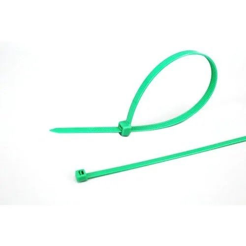 Green Plastic Cable Ties