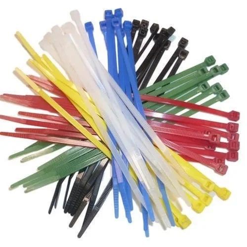Colored Plastic Cable Ties