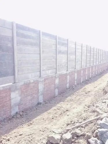 7 Feet RCC Compound Wall