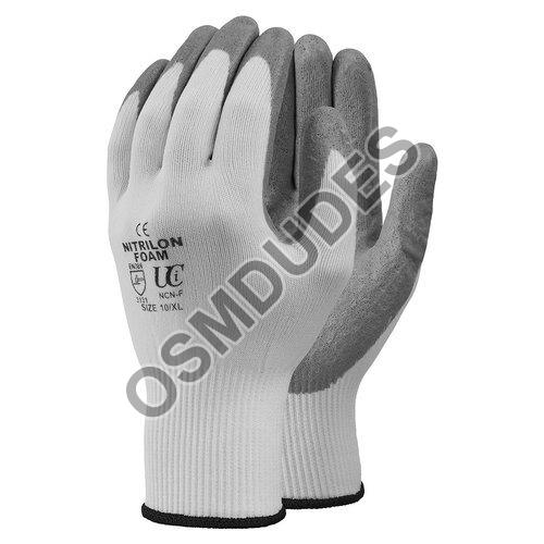 Nitrile Coted Hand Gloves