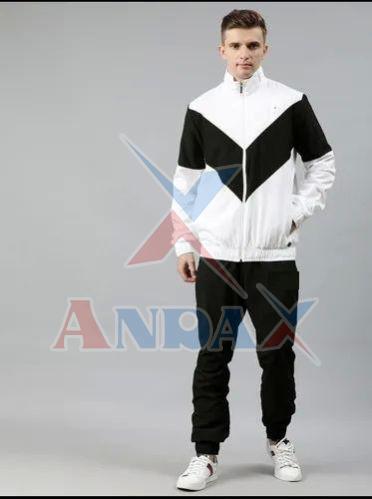 Mens NS Lycra Tracksuit With Inside Air Mesh Manufacturer Supplier