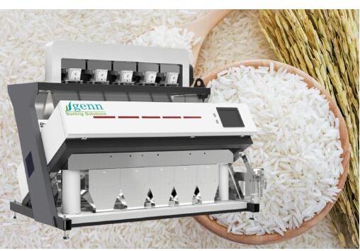 Biryani Rice Color Sorter Machine