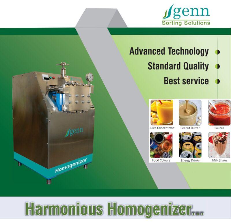 Fruit Juice Homogenize Machine
