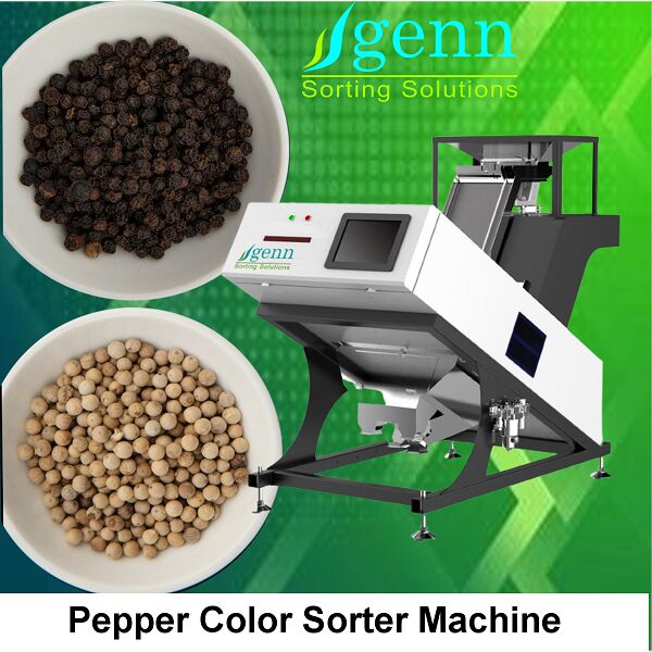 pepper color sorter machine