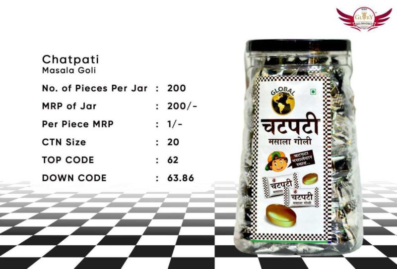 Chatpati Masala Flavoured Toffee