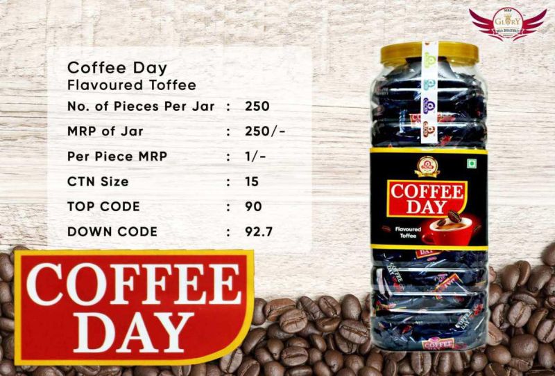 Coffee Day Flavoured Toffee Manufacturer, Supplier from Gwalior